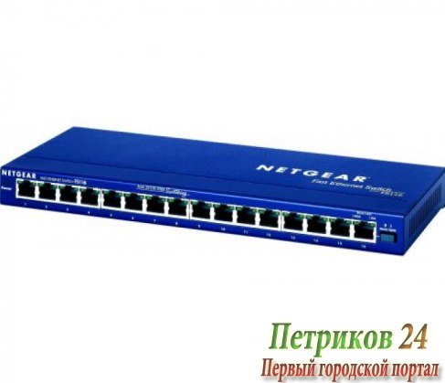 Коммутатор NETGEAR FS116GE