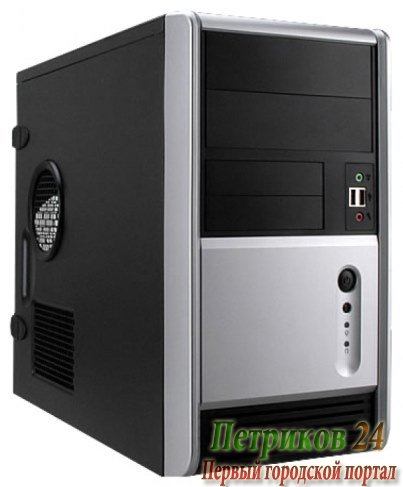 Корпус INWIN EMR-006 Black/Silver 6120744