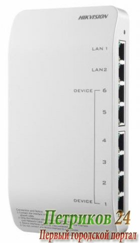Коммутатор Hikvision DS-KAD606-P