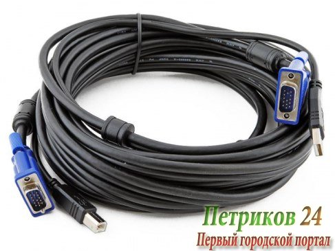 Кабель KVM D-LINK DKVM-CU5