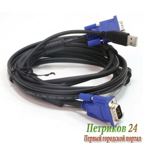 Кабель KVM D-LINK DKVM-CU