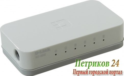 Коммутатор D-LINK DES-1005C/A1A