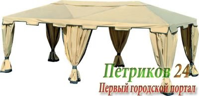 Садовый тент шатер Green Glade 1048
