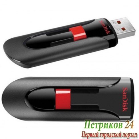 Флэш-диск SanDisk Cruzer Blade Glide CZ60, 32GB, Black