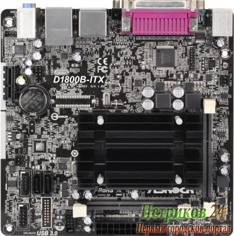 Материнская плата ASRock D1800B-ITX