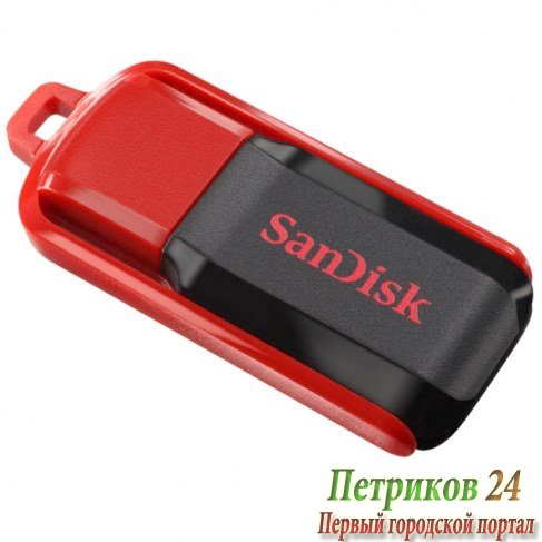 Флэш-диск SanDisk Cruzer Switch CZ52, 32GB