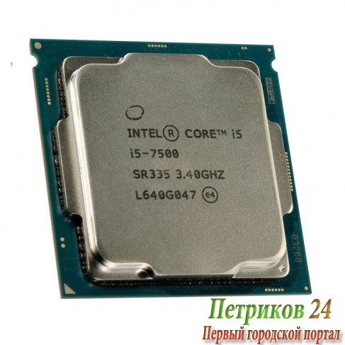 Процессор INTEL Core i5 7500 OEM Kaby Lake CM8067702868012S R335