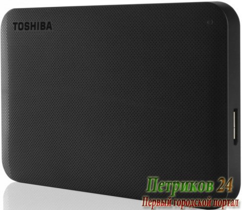 Внешний жесткий диск 1Tb Toshiba Canvio Ready Black (HDTP210EK3AA)