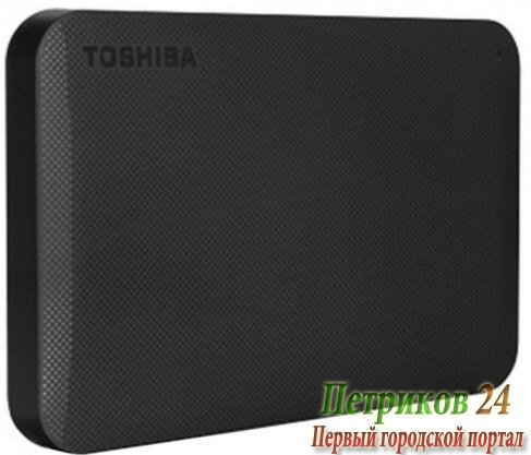 Внешний жесткий диск 500Gb Toshiba Canvio Ready Black (HDTP205EK3AA)