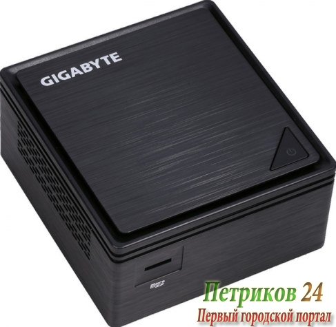 Платформа Gigabyte BRIX GB-BPCE-3455
