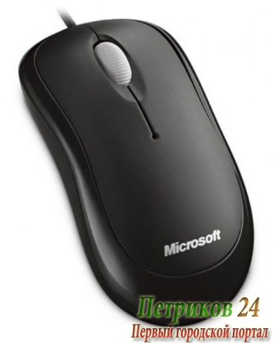 Мышь Microsoft Basic Optical Mouse USB Black (4YH-00007)