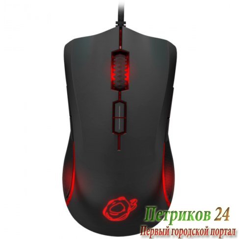 Мышь проводная OZONE Argon Black Edition OZARGON