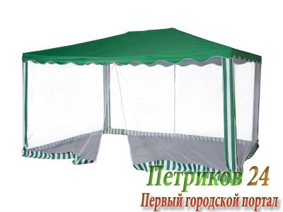 Садовый тент шатер Green Glade 1088