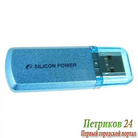 Флеш диск Silicon Power 64Gb Helios 101 SP064GBUF2101V1B синий