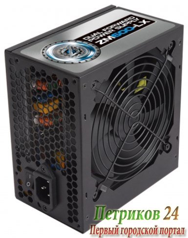 Блок питания ZALMAN 600W ZM600-LX