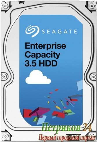 Жесткий диск SEAGATE 6Tb SATA-III Enterprise Capacity ST6000NM0115