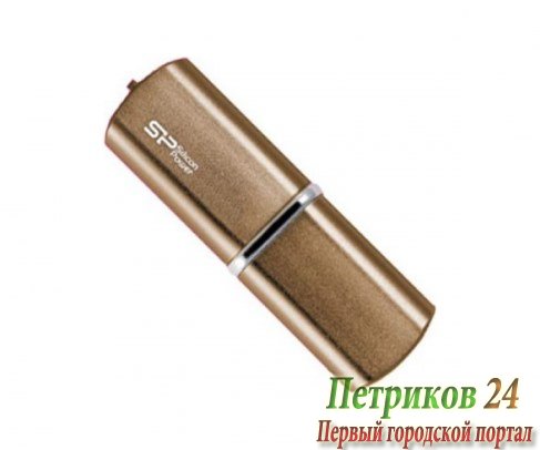 Флеш диск Silicon Power 64Gb LuxMini 720 SP064GBUF2720V1Z бронзовый