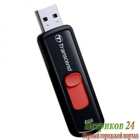 Накопитель Transcend 4Gb USB 2.0 JetFlash 500