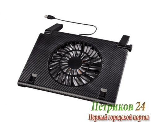 Охлаждающая подставка для ноутбука HAMA 54116 Black