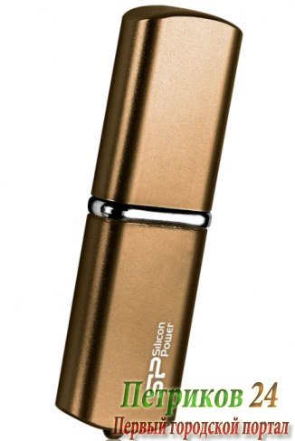 Флэш-диск Silicon Power 16GB LuxMini 720 (Бронзовый)