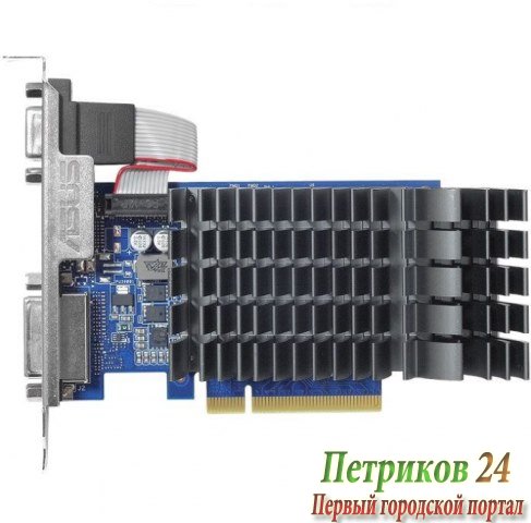Видеокарта ASUS nVidia GeForce GT730-SL-2G-BRK-V2