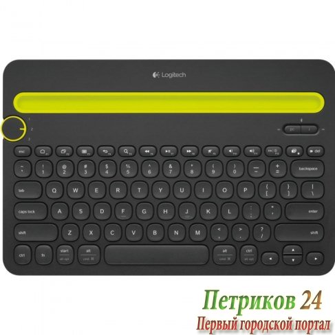 Клавиатура Logitech Wireless Bluetooth Multi-Device Keyboard K480 (920-006368)
