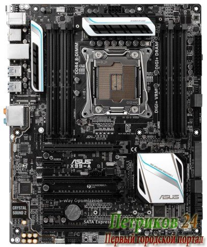 Материнская плата ASUS X99-A II