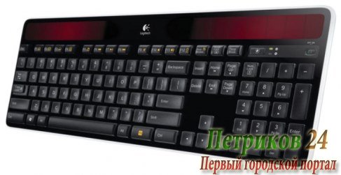 Клавиатура Logitech Wireless Solar Keyboard K750 Black USB (920-002938)