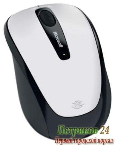 Мышь Microsoft Wireless Mobile Mouse 3500 White (GMF-00294)