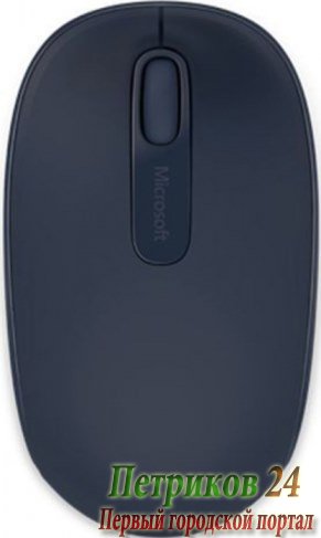 Мышь Microsoft Wireless Mobile Mouse 1850 dark Blue USB U7Z-00014