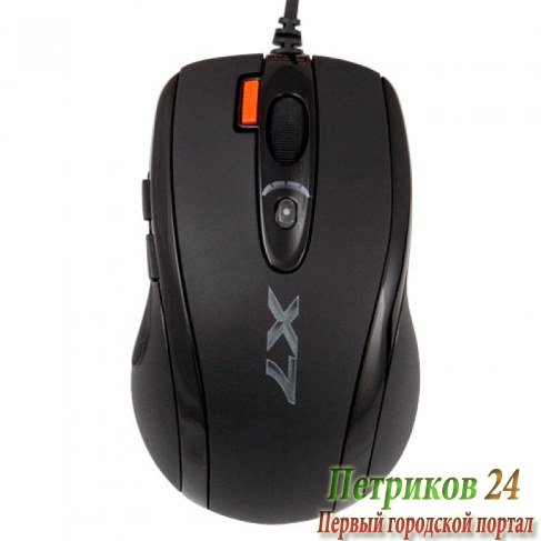 Мышь A4TECH X-710MK USB