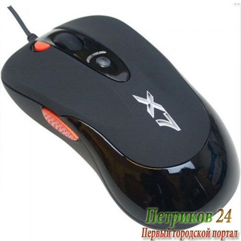 Мышь A4TECH X-705K USB