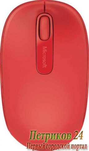 Мышь Microsoft Wireless Mobile Mouse 1850 Red USB U7Z-00034