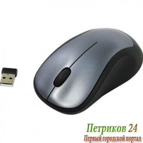 Мышь Logitech Wireless M310 Silver-Black 910-003986