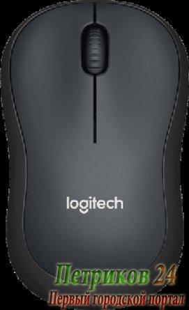 Мышь Logitech Wireless M220 SILENT Charcoal 910-004878