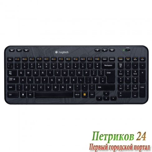 Клавиатура Logitech Wireless Keyboard K360 (920-003095)