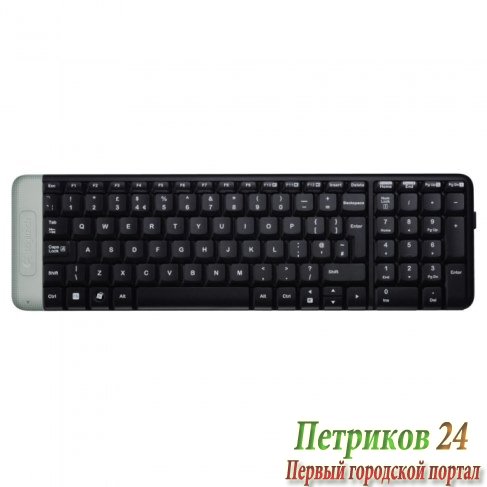 Клавиатура Logitech Wireless Keyboard K230 (920-003348)