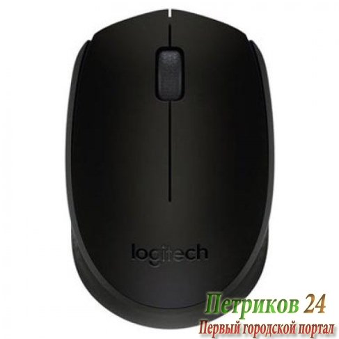 Мышь Logitech Wireless B170 Black 910-004798
