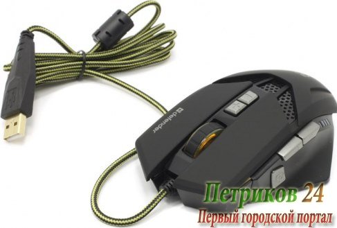 Проводная оптическая мышь Defender Warhead GM-1780