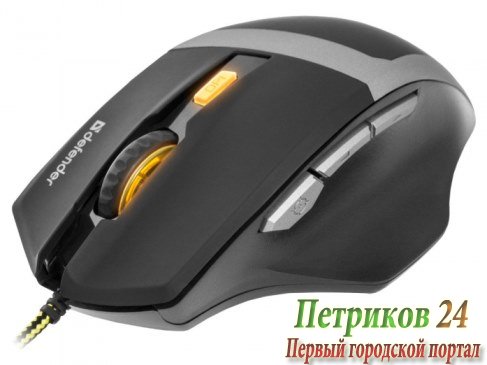 Компьютерная мышь Defender Warhead GM-1740