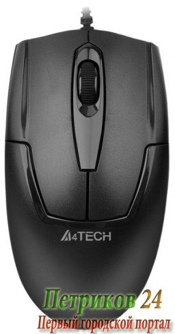 Мышь A4 tech V-Track Padless OP-540NU черный