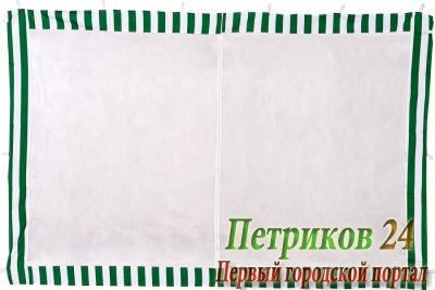 Стенка с москитной сеткой (зеленая) 1,95х2,95 4130