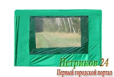 Стенка с окном 2,0х2,0 (к шатру Митек 6 граней)