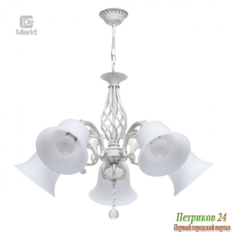 Люстра DeMarkt City Ариадна 450017905