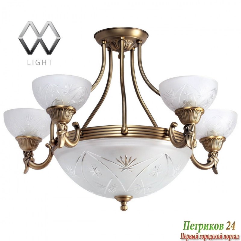 Люстра MW Афродита 317013308