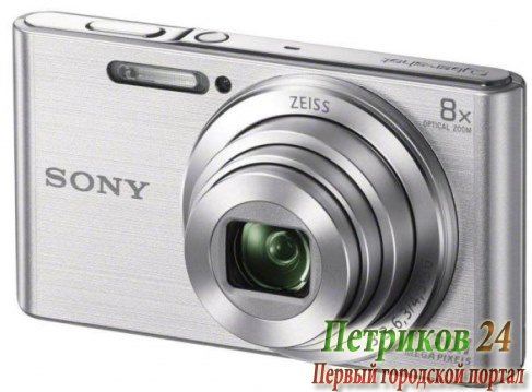 Цифровой фотоаппарат Sony DSC-W830S Silver
