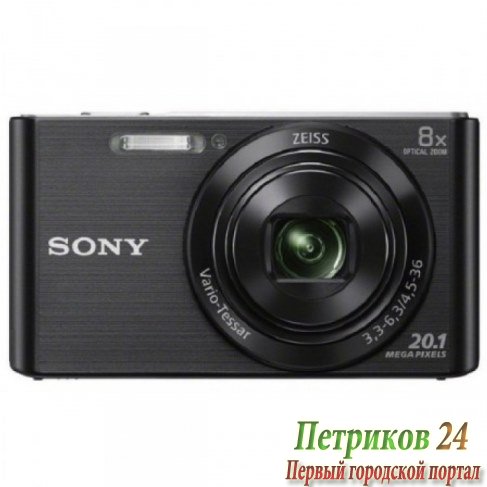 Цифровой фотоаппарат Sony Cyber-shot DSC-W830 черный