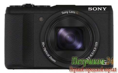 Цифровой фотоаппарат Sony Cyber-shot DSC-HX60/B черный