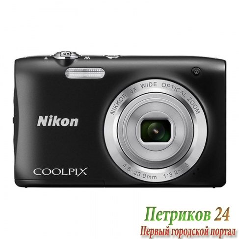 Цифровой фотоаппарат NIKON Coolpix A100 BK