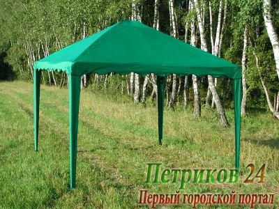 Тент садовый Беседка 3.0х3.0 без стенок